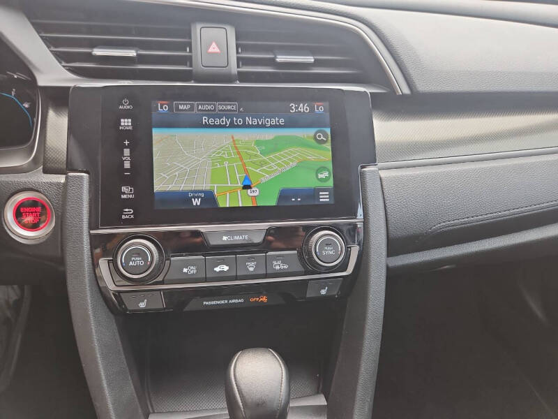 2017 Honda Civic EX-L w/Navi
