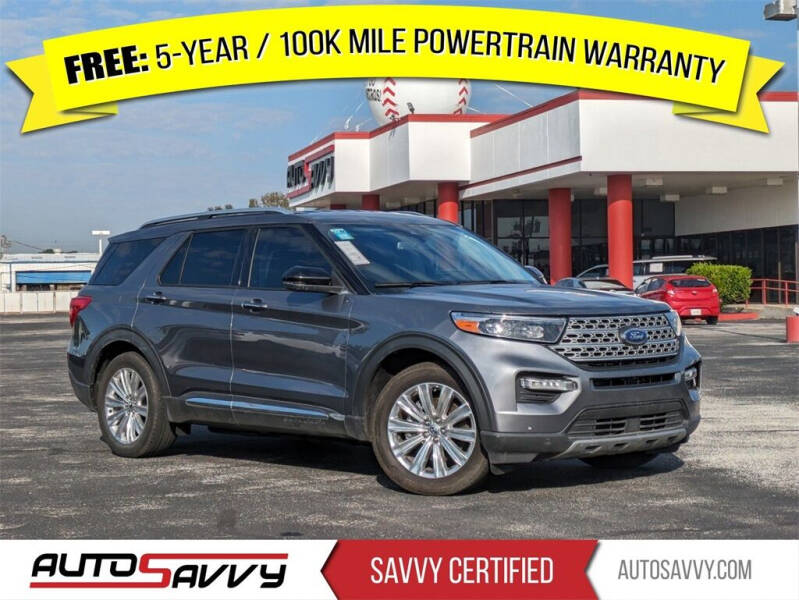 2021 Ford Explorer Hybrid Limited