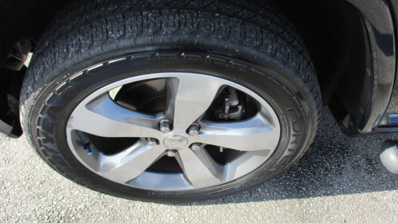 2014 Jeep Grand Cherokee Overland