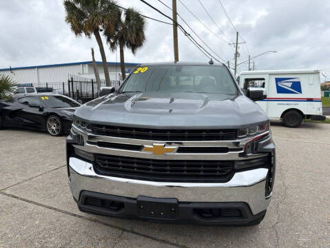 2020 Chevrolet Silverado 1500