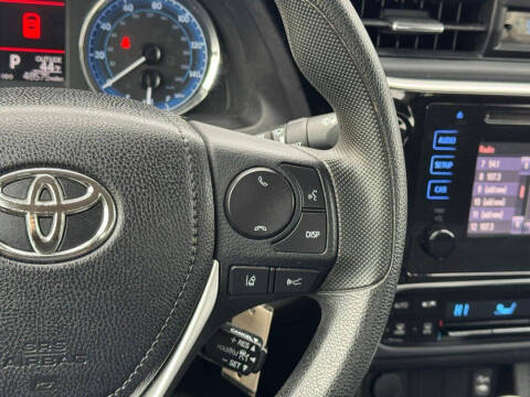 2017 Toyota Corolla LE