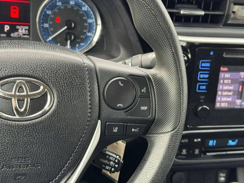 2017 Toyota Corolla LE