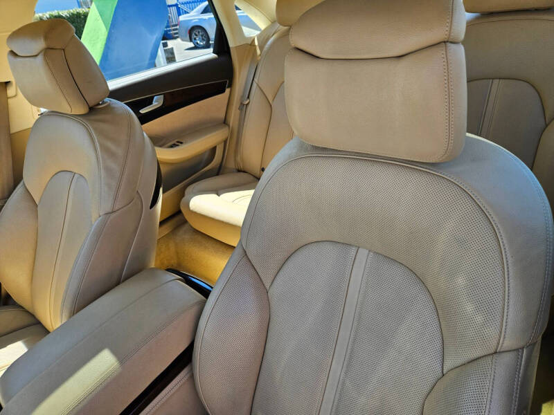 2015 Audi A8 L 3.0T quattro