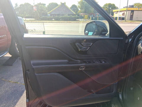 2022 Lincoln Aviator Livery