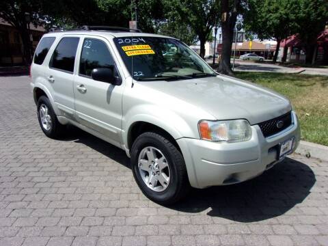 2004 Ford Escape for sale at Family Truck and Auto.com in Oakdale CA