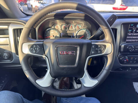 2017 GMC Sierra 1500 SLE