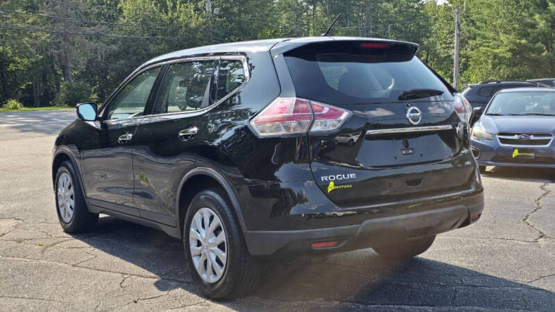 2015 Nissan Rogue S