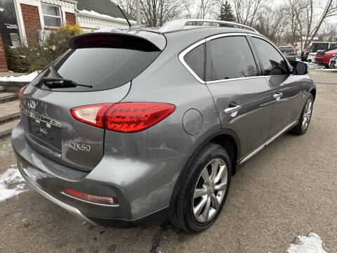 2016 Infiniti QX50