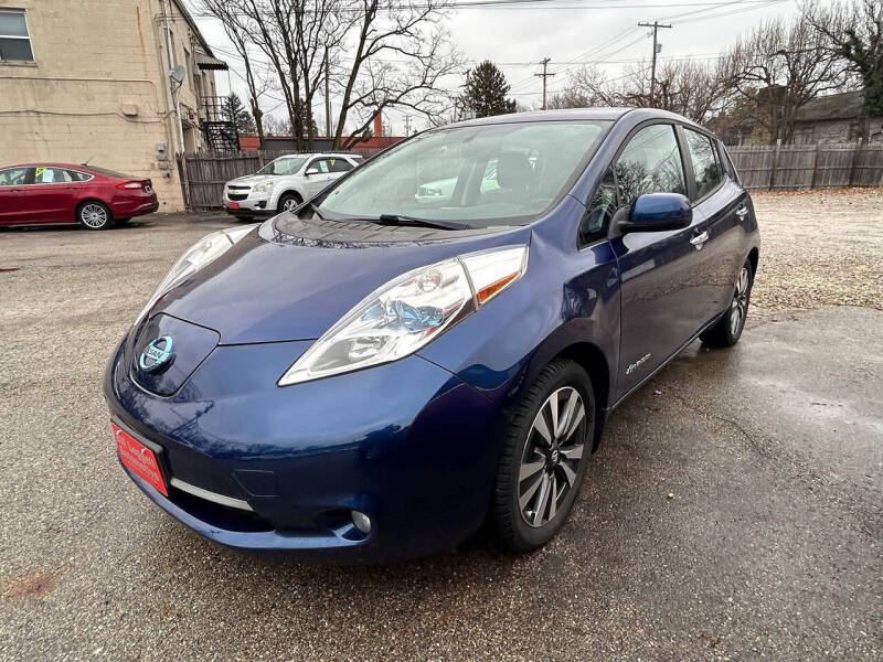 2016 Nissan LEAF SL