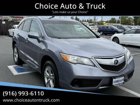 2013 Acura RDX