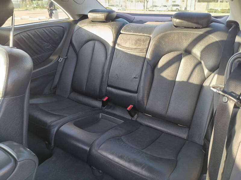 2003 Mercedes-Benz CLK CLK 320