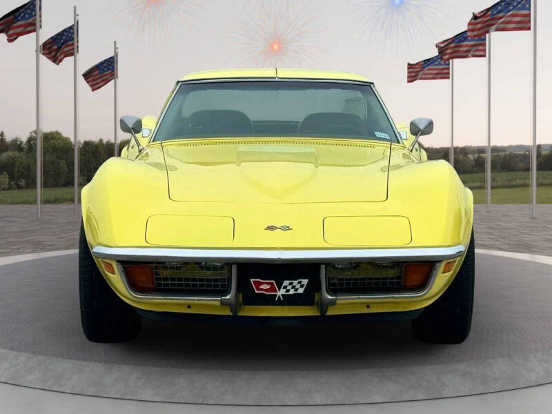 1972 Chevrolet Corvette