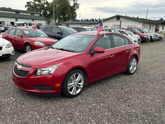 2011 Chevrolet Cruze LTZ