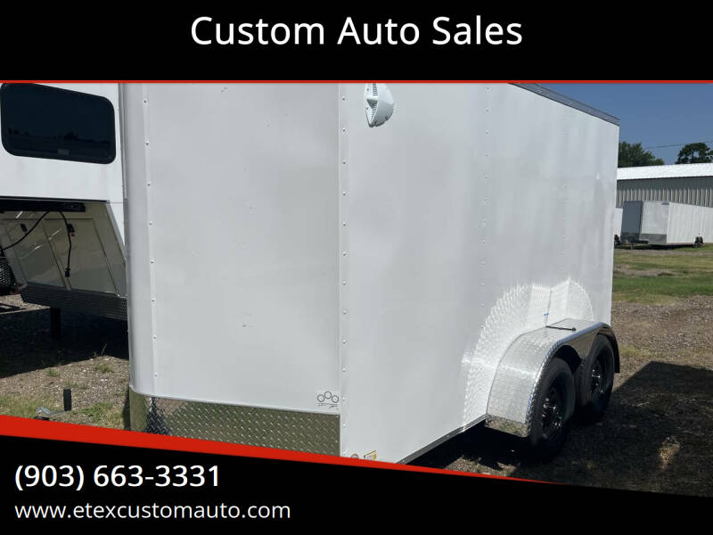2027 Continental Cargo 6x12 Tandem Axle Enclosed