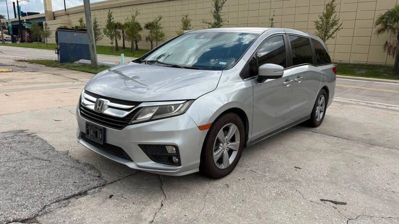 2018 Honda Odyssey EX
