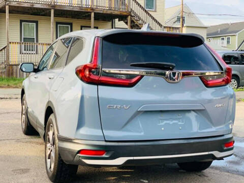 2022 Honda CR-V EX