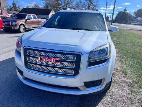 2017 GMC Acadia Limited
