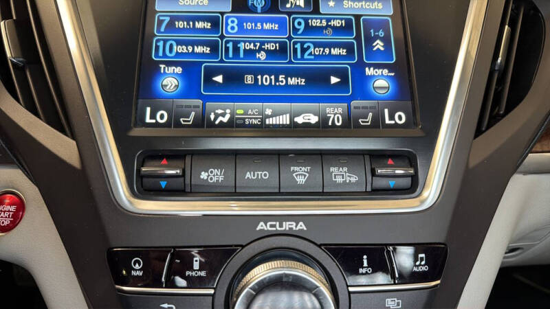 2017 Acura MDX w/Tech