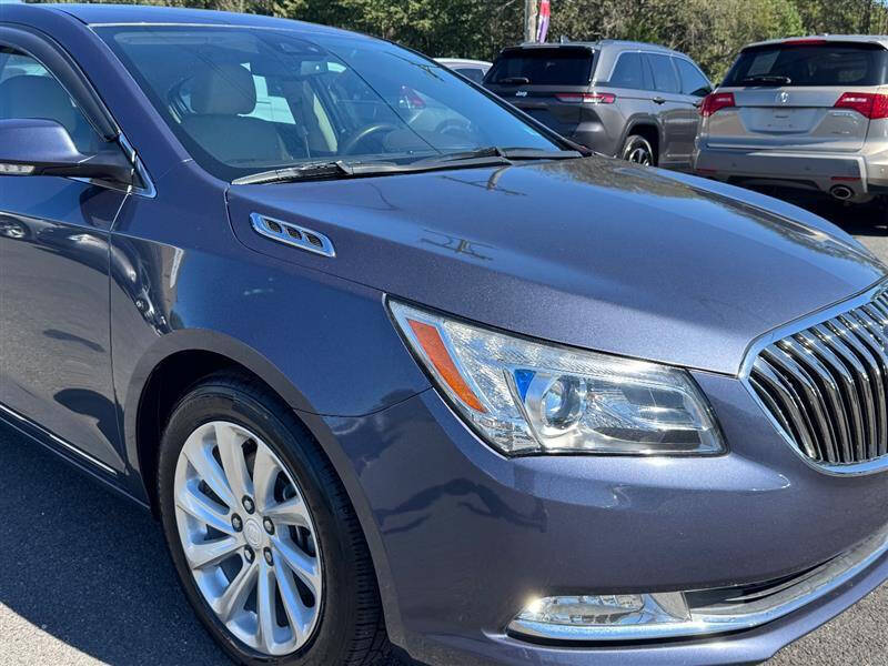 2015 Buick LaCrosse Leather