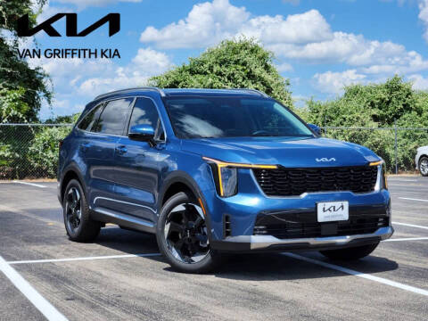 2025 Kia Sorento Hybrid for sale at Van Griffith Kia Granbury in Granbury TX