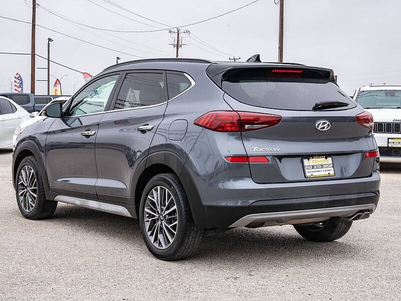 2021 Hyundai Tucson
