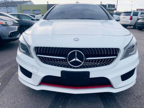 2014 Mercedes-Benz CLA CLA 250 4MATIC