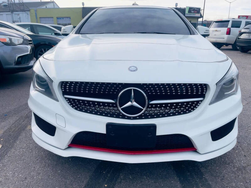 2014 Mercedes-Benz CLA CLA 250 4MATIC