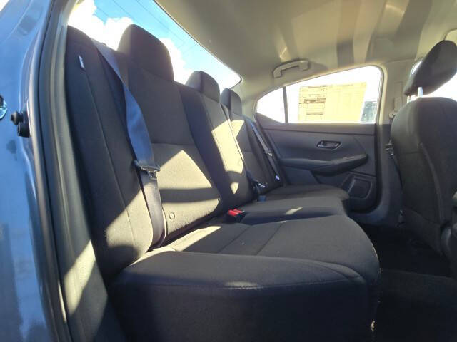 2025 Nissan Sentra S