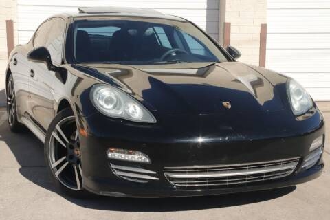 2013 Porsche Panamera for sale at MG Motors in Tucson AZ
