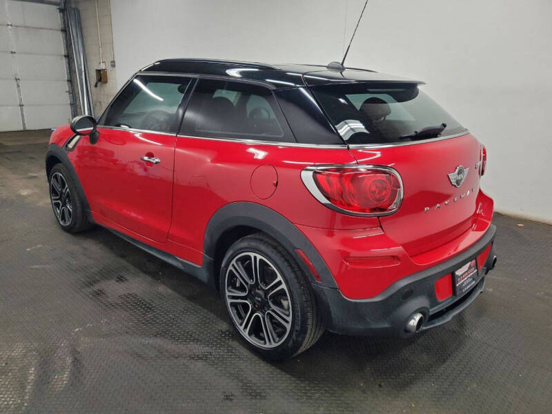 2014 MINI Paceman S photo 5