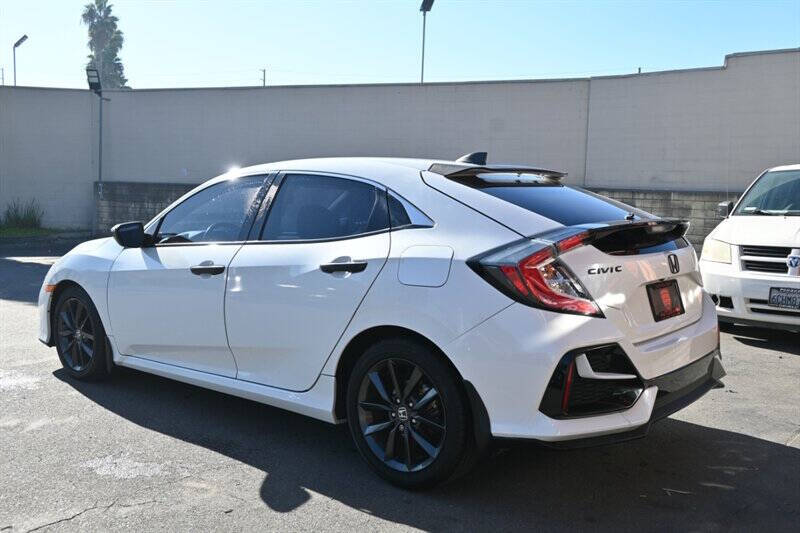 2020 Honda Civic EX-L