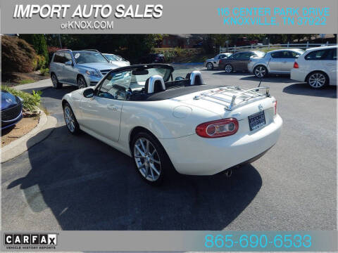 2009 Mazda MX-5 Miata Grand Touring