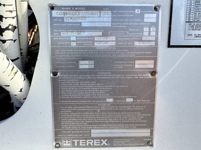 2017 Freightliner M2 106