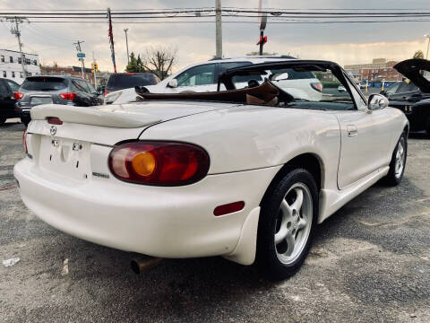 2000 Mazda MX-5 Miata LS