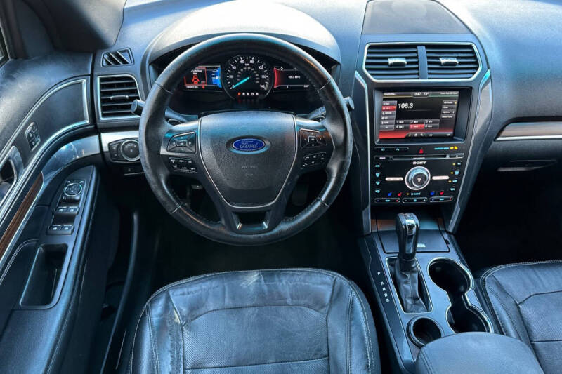 2016 Ford Explorer Limited