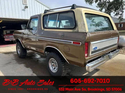 1979 Ford Bronco