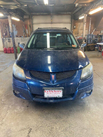 2004 Pontiac Vibe for sale at Lavictoire Auto Sales in West Rutland VT