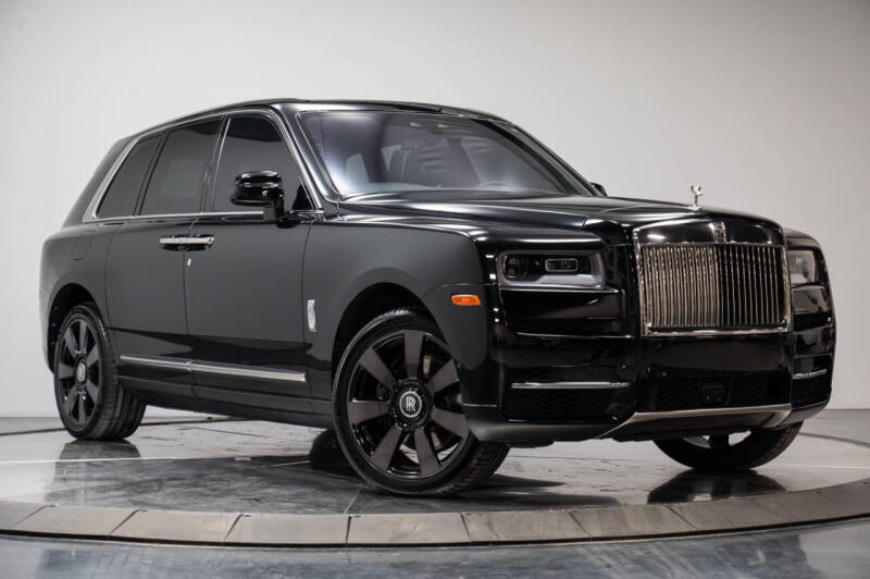 2019 Rolls-Royce Cullinan