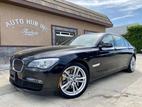 2014 BMW 7 Series for sale at Auto Hub, Inc. in Anaheim CA