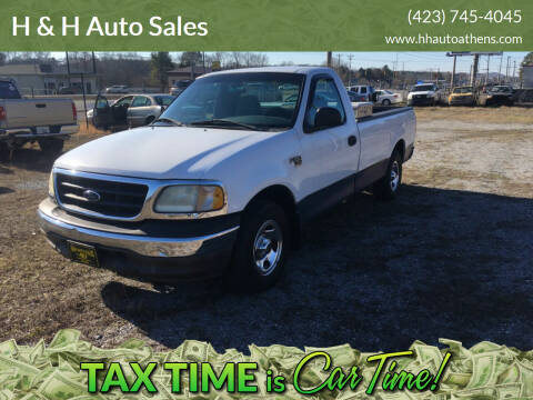 2003 Ford F-150 for sale at H & H Auto Sales in Athens TN
