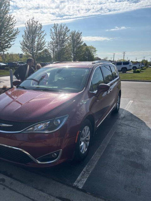 2018 Chrysler Pacifica Touring L Plus