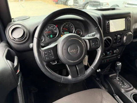 2016 Jeep Wrangler Unlimited