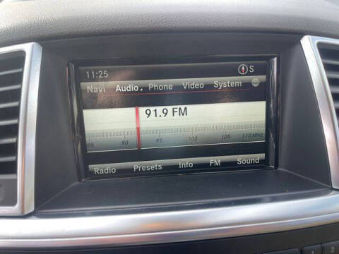 2014 Mercedes-Benz M-Class ML 350