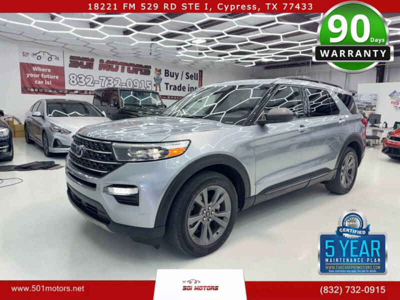 2021 Ford Explorer XLT