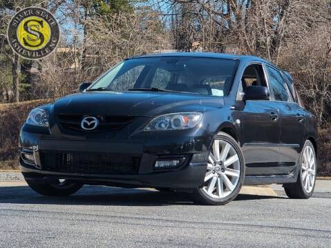 2008 Mazda MAZDASPEED3 for sale at Silver State Imports of Asheville in Mills River NC