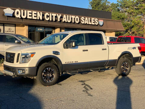 2017 Nissan Titan XD for sale at Queen City Auto Sales in Charlotte NC