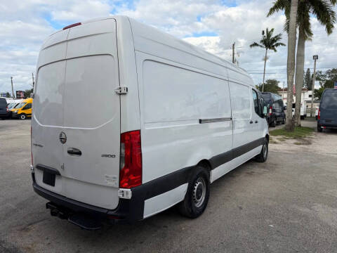 2019 Freightliner Sprinter
