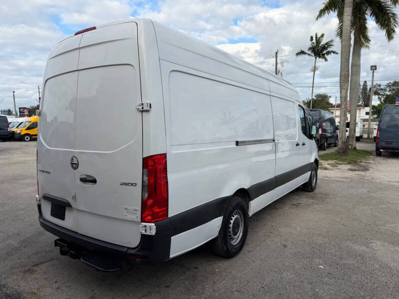 2019 Freightliner Sprinter
