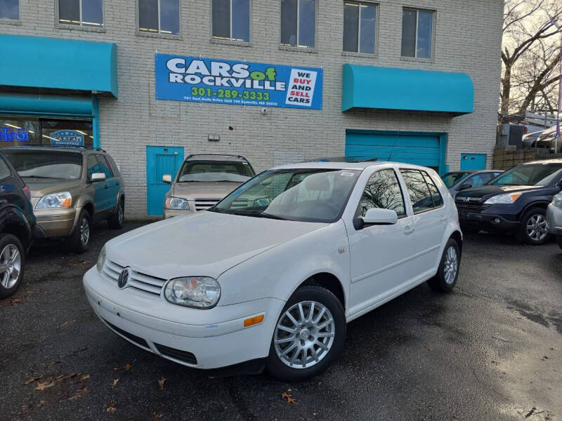 2003 Volkswagen Golf GLS photo 7