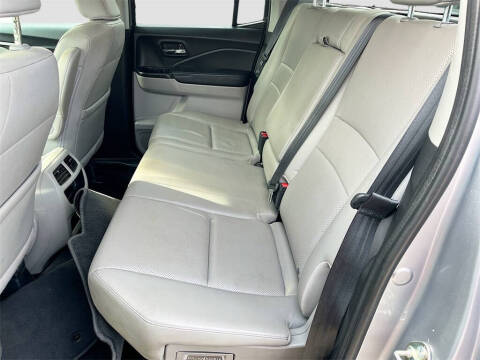 2017 Honda Ridgeline RTL-T